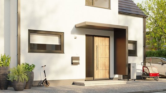 Ext_Einfamilienhaus_Flair_134_Novo_Panoramaanbau_StreetView_Fokus_Vordach