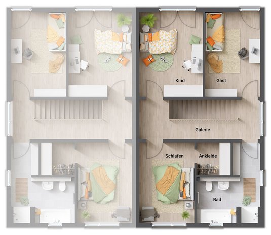 Grundriss-Doppelhaus-Aura-136-Obergeschoss-mit-Keller-rechts