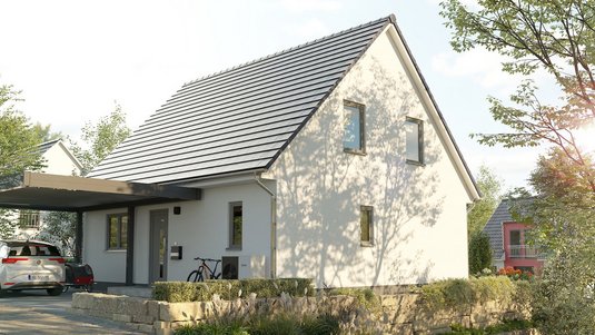 Einfamilienhaus-Flair-125-Eingang-Hang