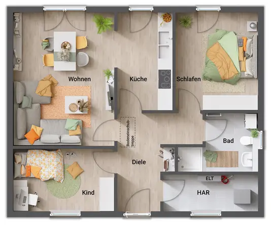 Grundriss-Bungalow-78-Erdgeschoss