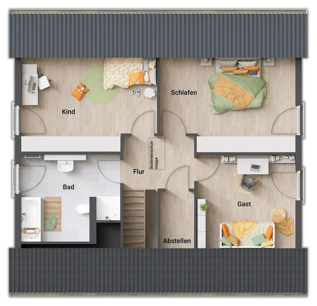 Grundriss-Einfamilienhaus-Mitwachshaus-Flair-148-Dachgeschoss