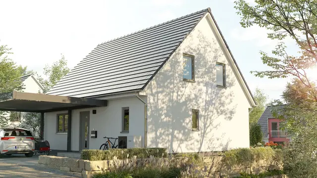 Einfamilienhaus-Flair-125-Eingang-Hang