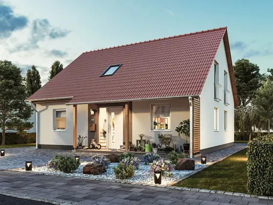 Mitwachshaus-Flair-148-Strasse-Vordach-1